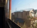 磐越西線の阿賀野川の車窓