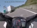 [衝撃]バイクでの200キロを超える猛スピード映像！